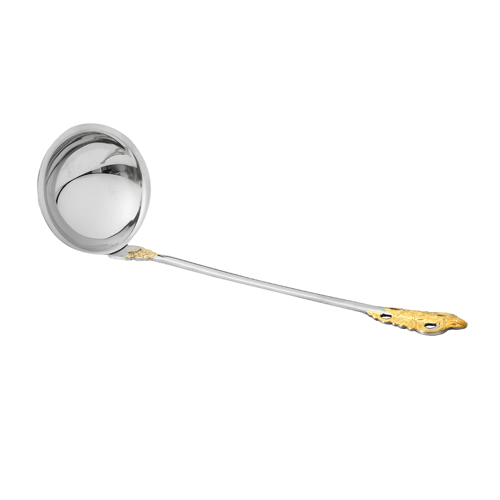 Majestica Gold Soup Ladle