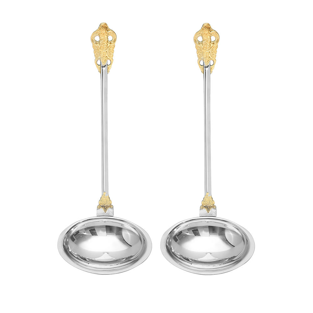 Majestica Gold Soup Ladle
