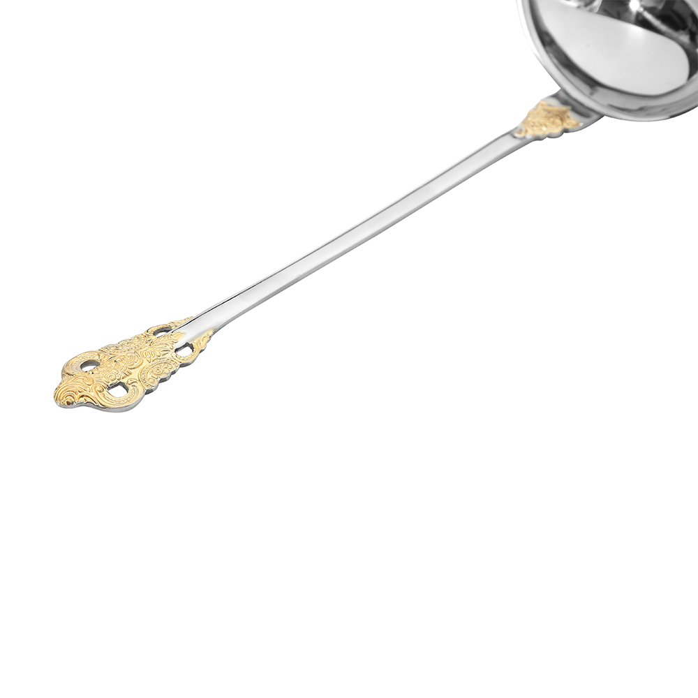 Majestica Gold Soup Ladle