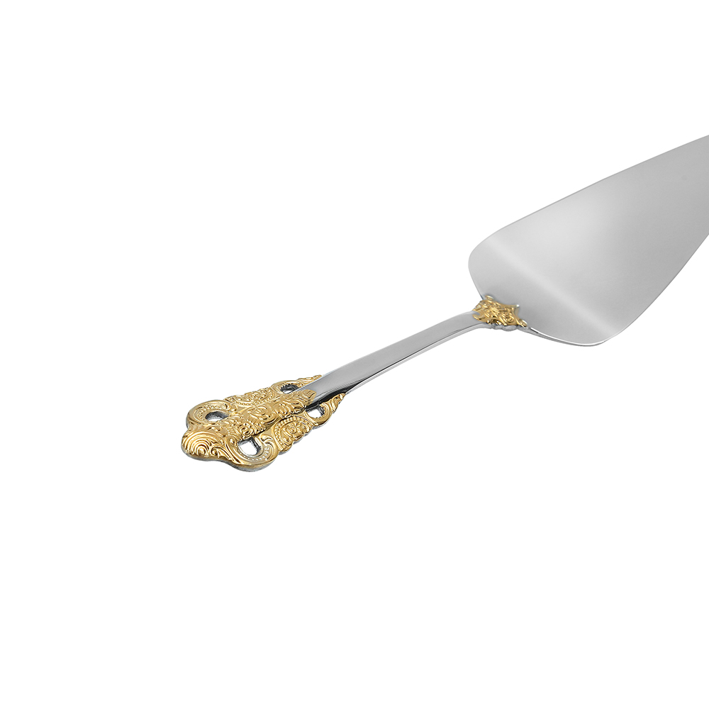 Majestica Gold Cake Server