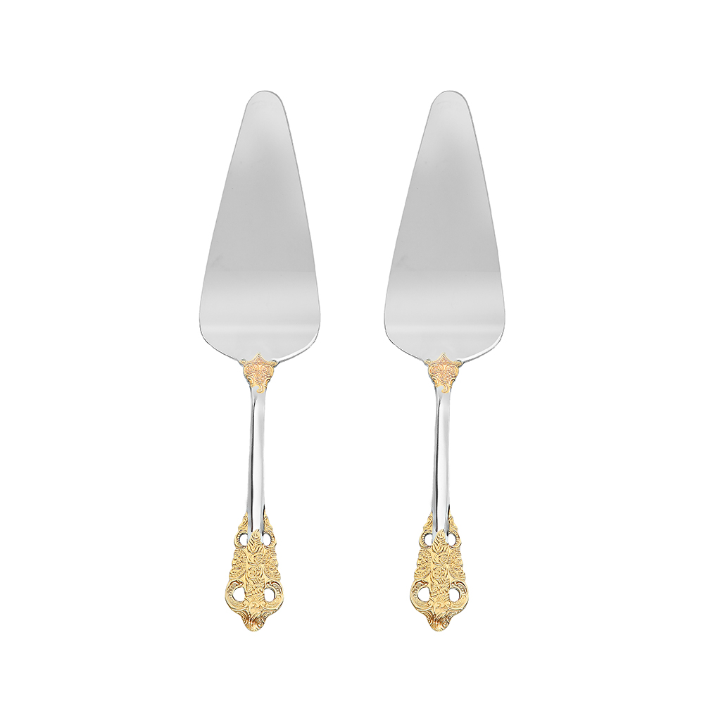 Majestica Gold Cake Server