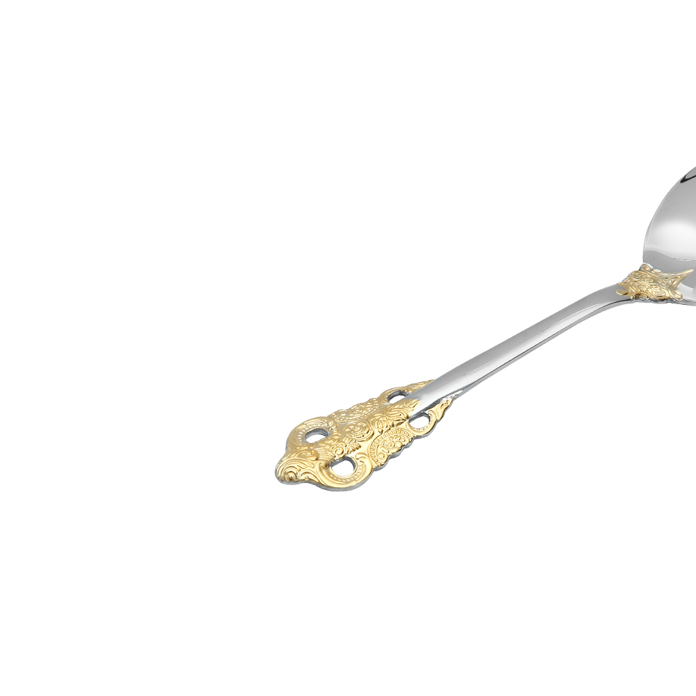 Majestica Gold Soup Spoon