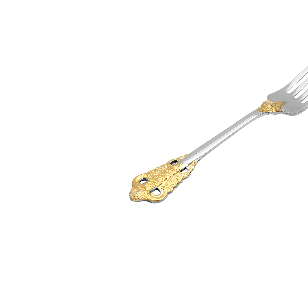 Majestica Gold Cake Fork