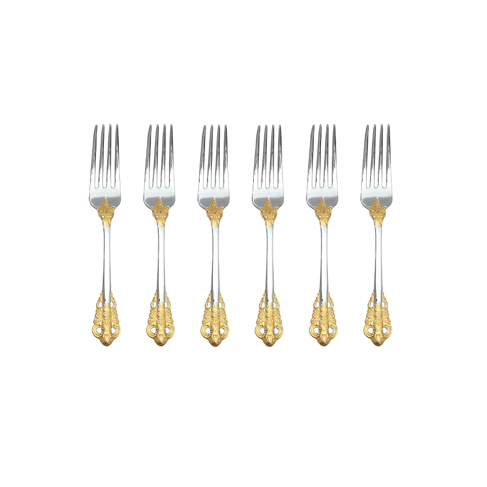 Majestica Gold Cake Fork
