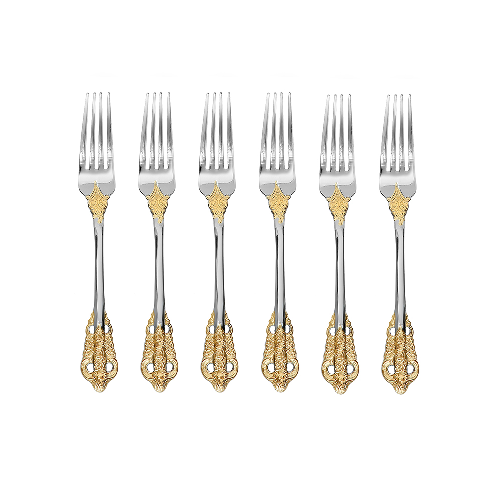 Majestica Gold Dinner Fork