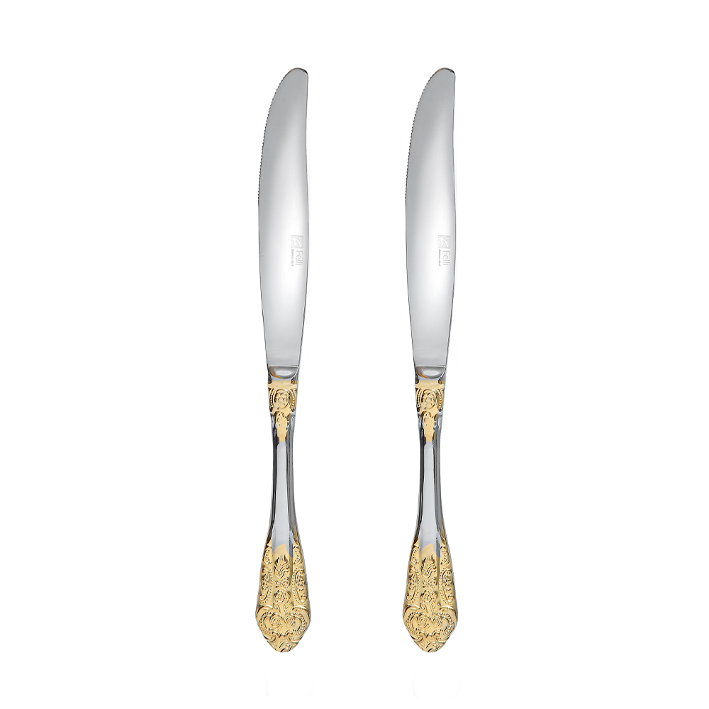 Majestica Gold Dinner Knife