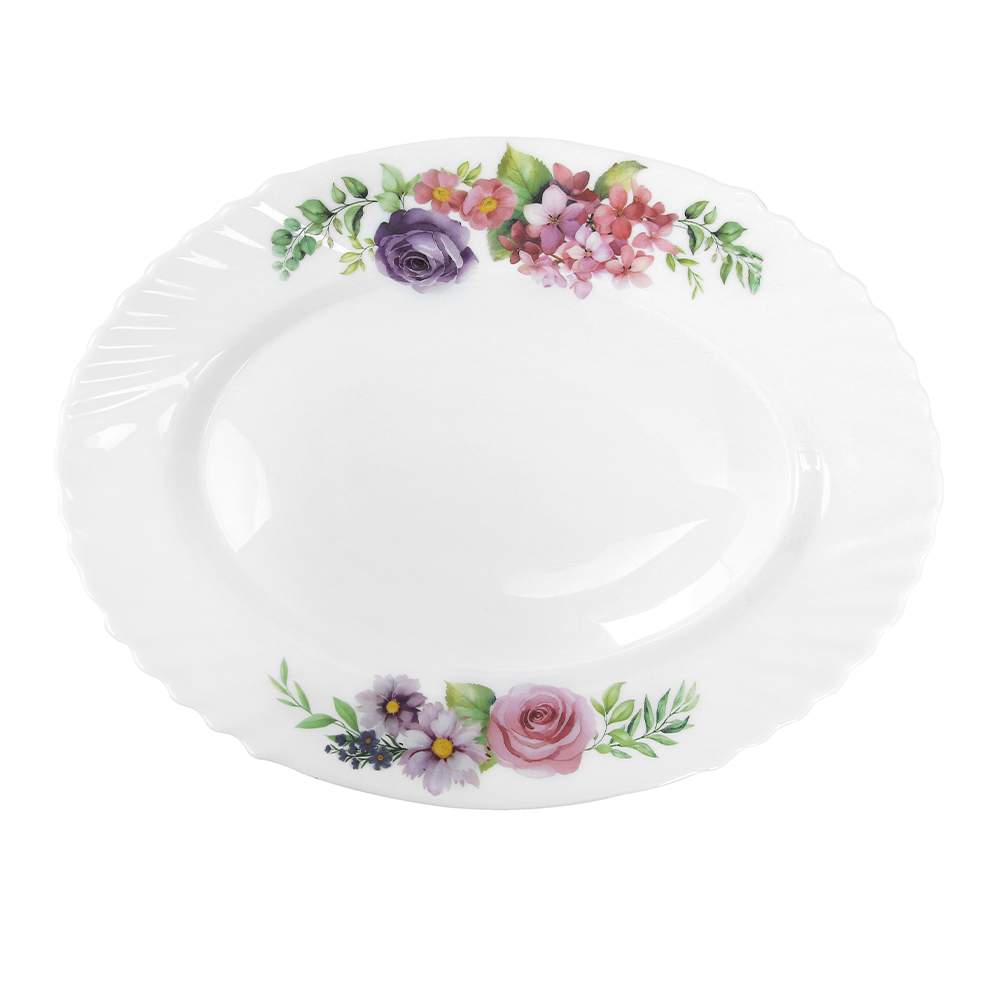 Dinexe Opal Glass Dinnerware Set 16pcs - La' Rossa