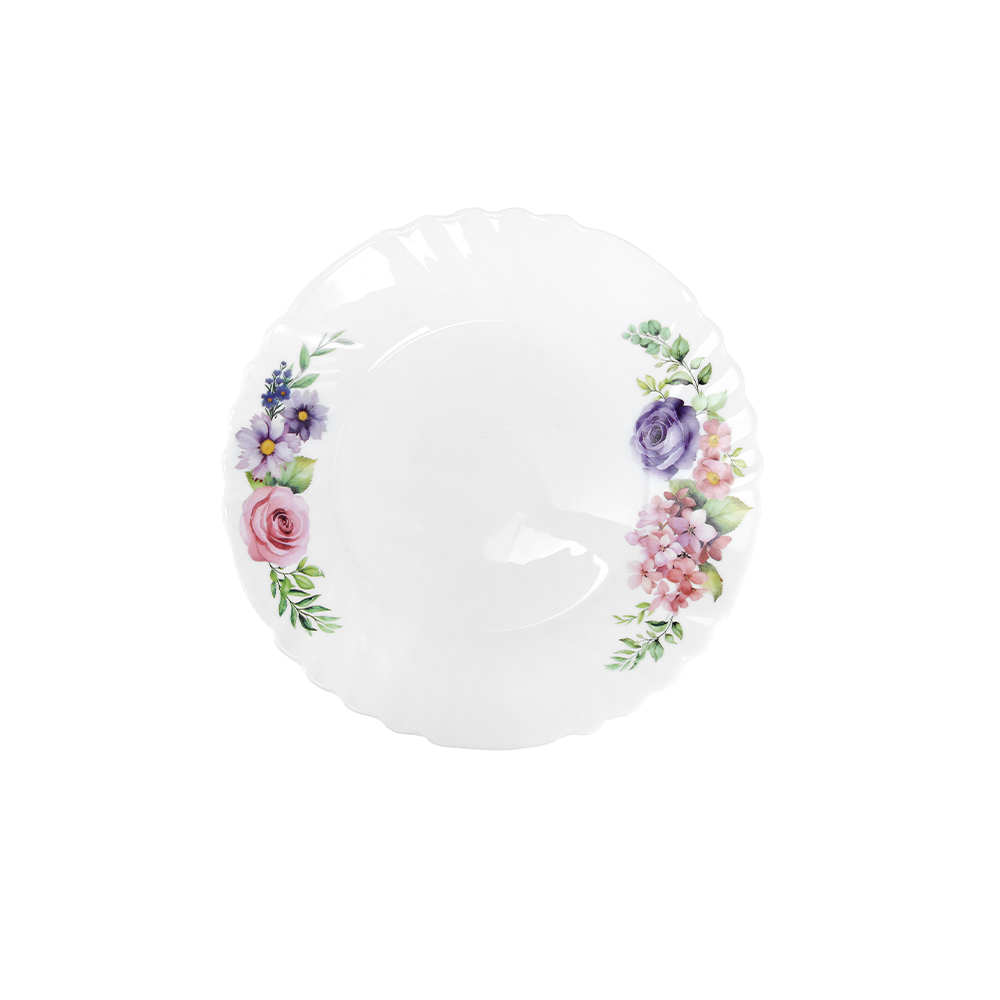 Dinexe Opal Glass Dinnerware Set 16pcs - La' Rossa