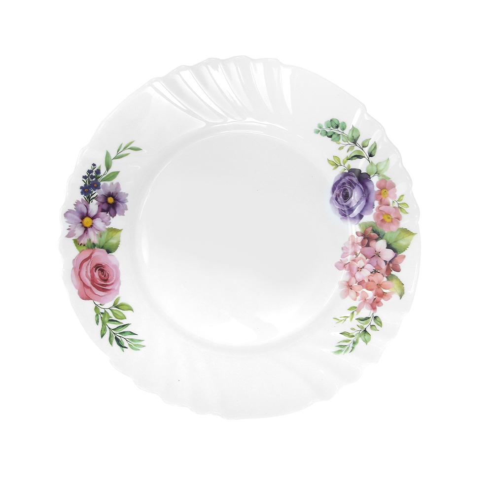 Dinexe Opal Glass Dinnerware Set 16pcs - La' Rossa