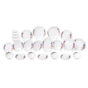 Dinexe Opal Glass Dinnerware Set 16pcs - La' Rossa