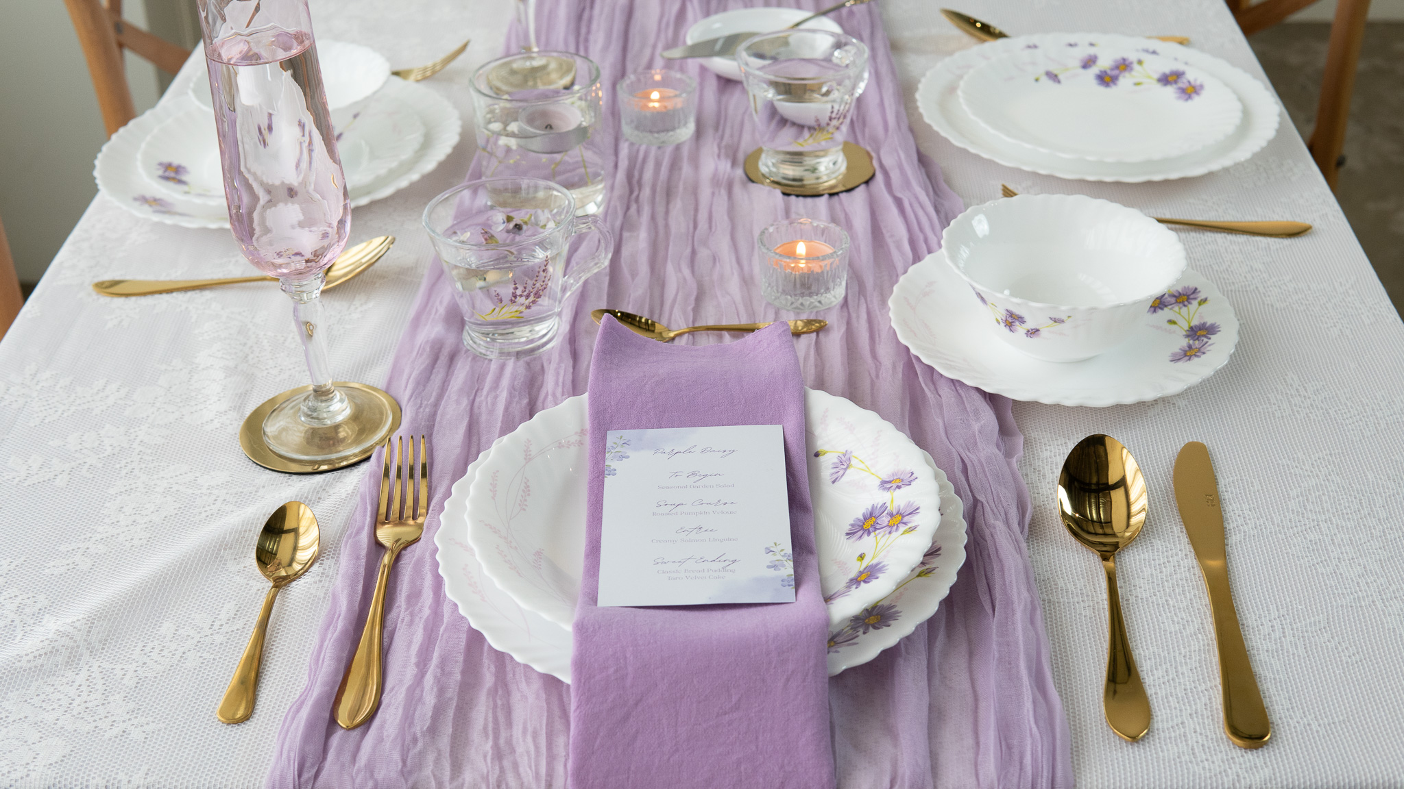 Montreal Gold Cutlery Set 12pcs