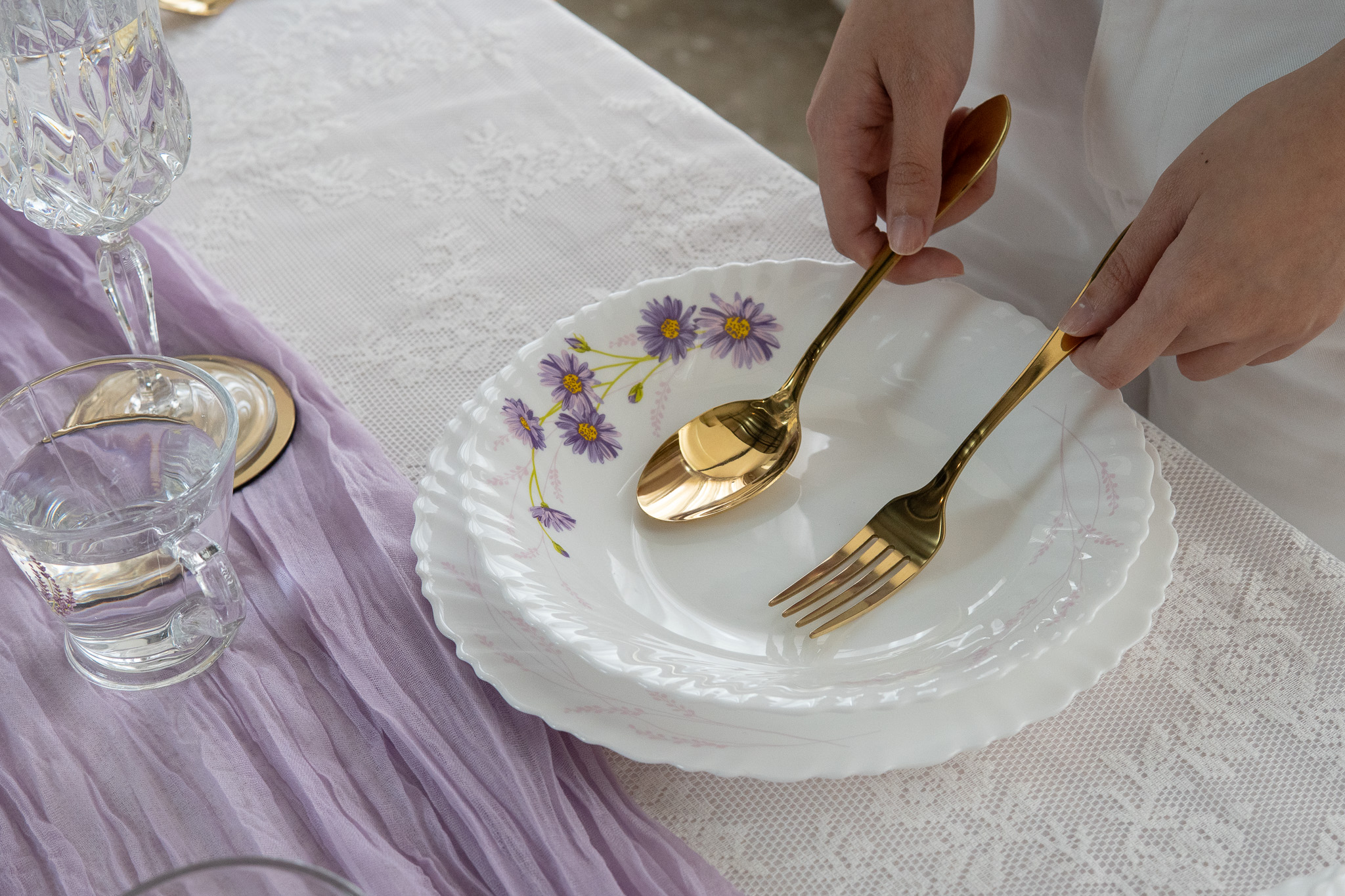 Montreal Gold Cutlery Set 12pcs