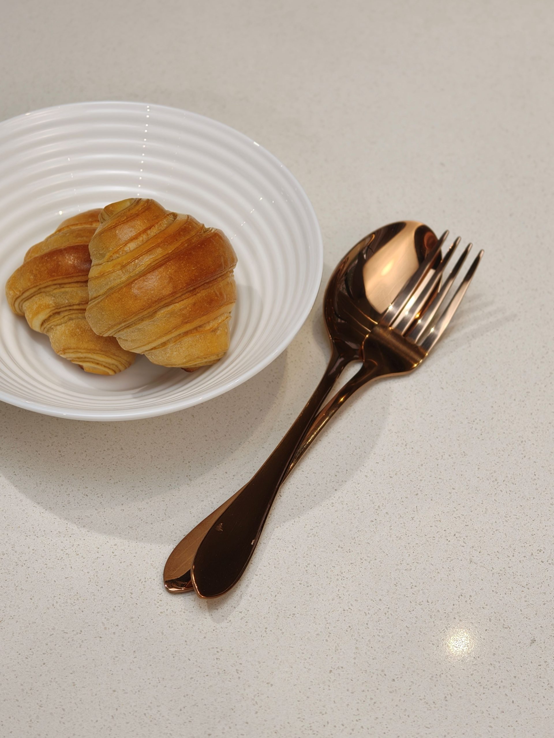 Montreal Rose Gold Cutlery Set 12pcs