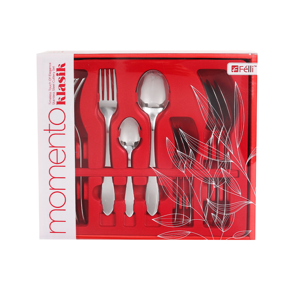 Montreal Cutlery Set 12pcs