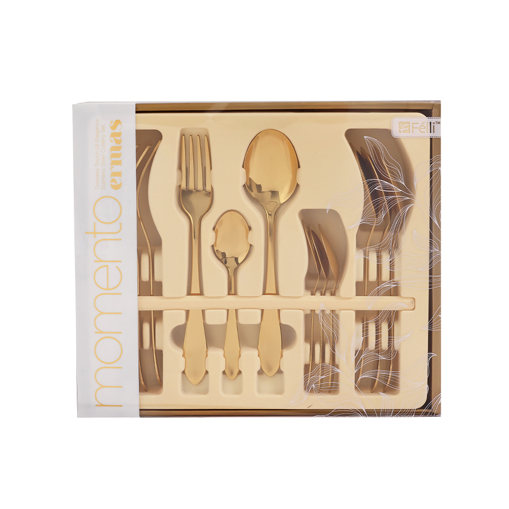 Montreal Gold Cutlery Set 12pcs