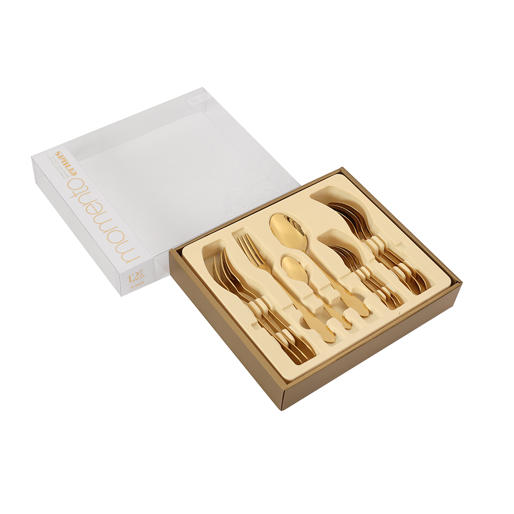 Montreal Gold Cutlery Set 12pcs