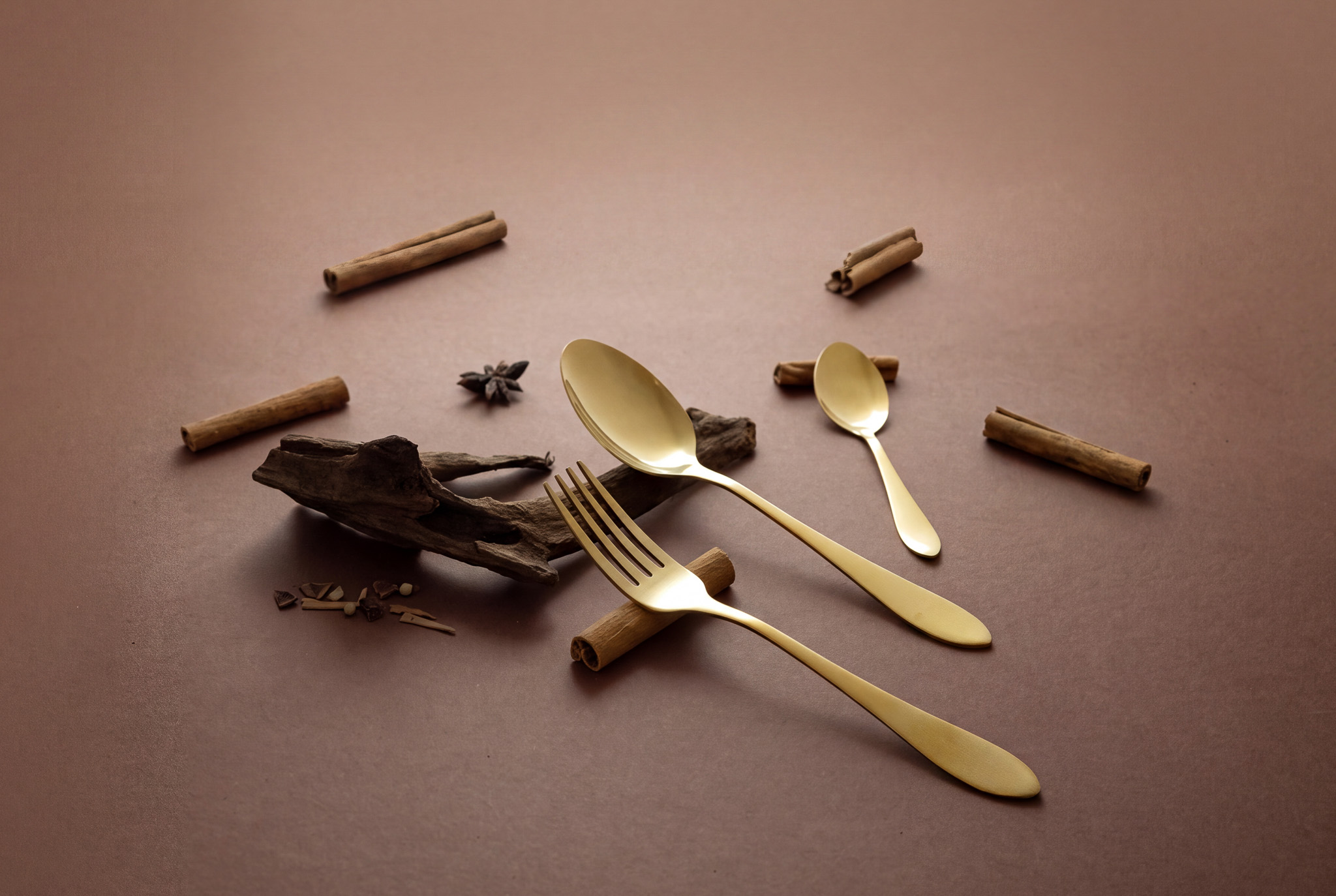 Montreal Gold Cutlery Set 12pcs