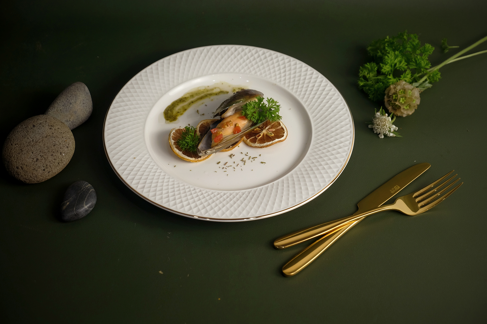 E'Clat Dinnerware Set 18 Pcs