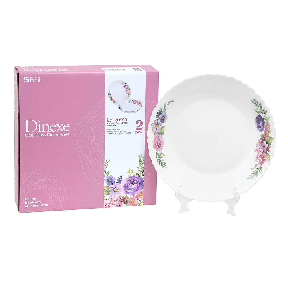 Dinexe Opal Glass Serving Set 4pcs - La' Rossa