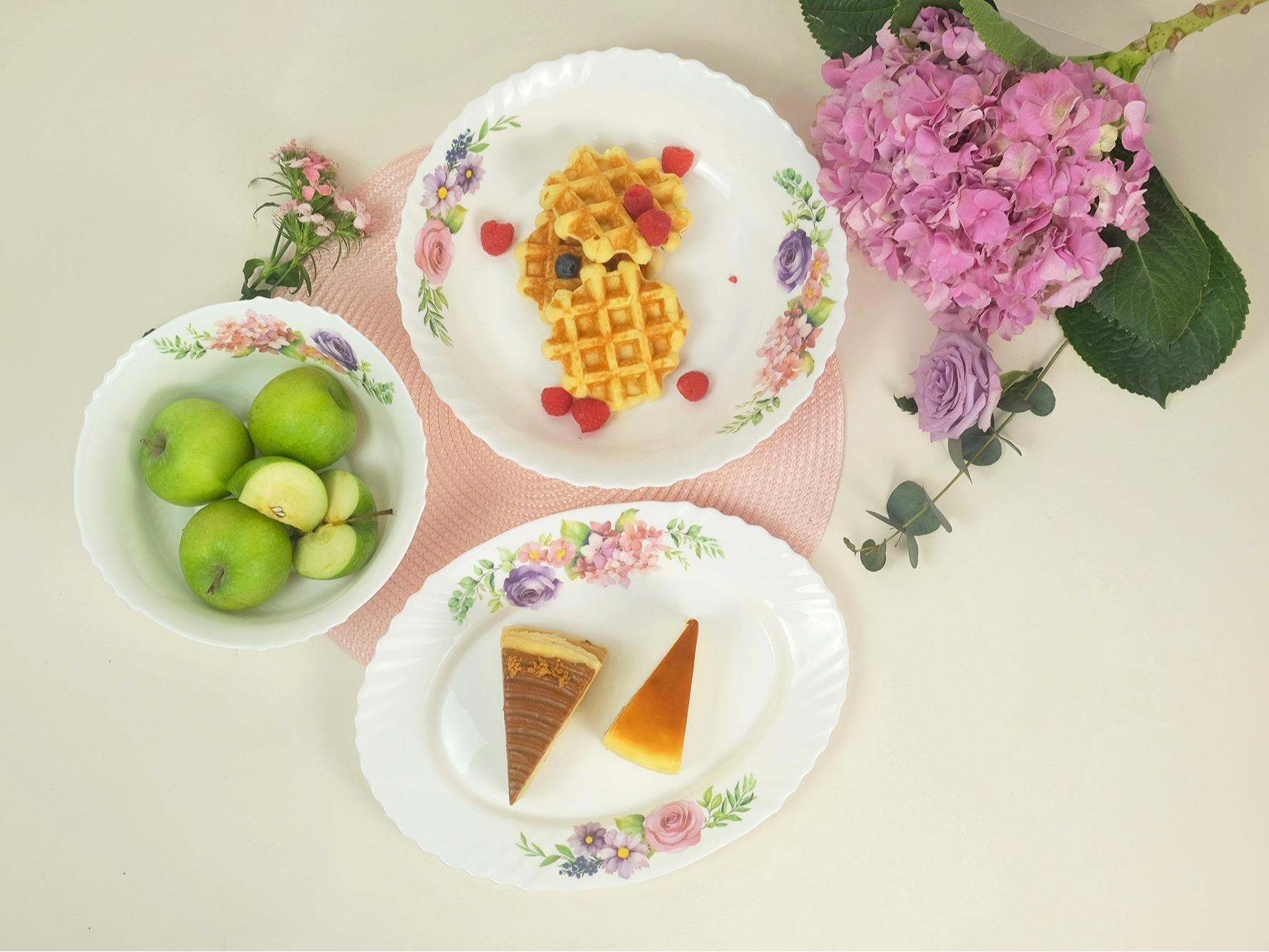 Dinexe Opal Glass Serving Set 4pcs - La' Rossa