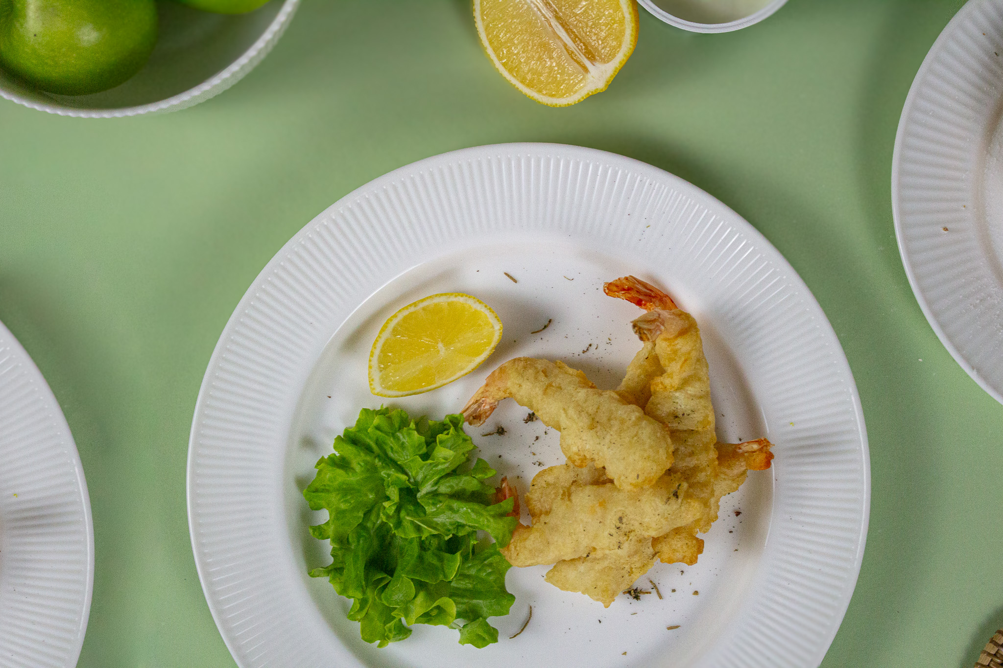 Dinexe Opal Glass White Dinner Plate 10" - Linea