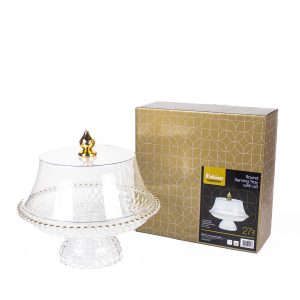 Fabian PET Round Serving Tray With Lid 27cm