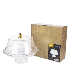 Fabian PET Round Serving Tray With Lid 32cm