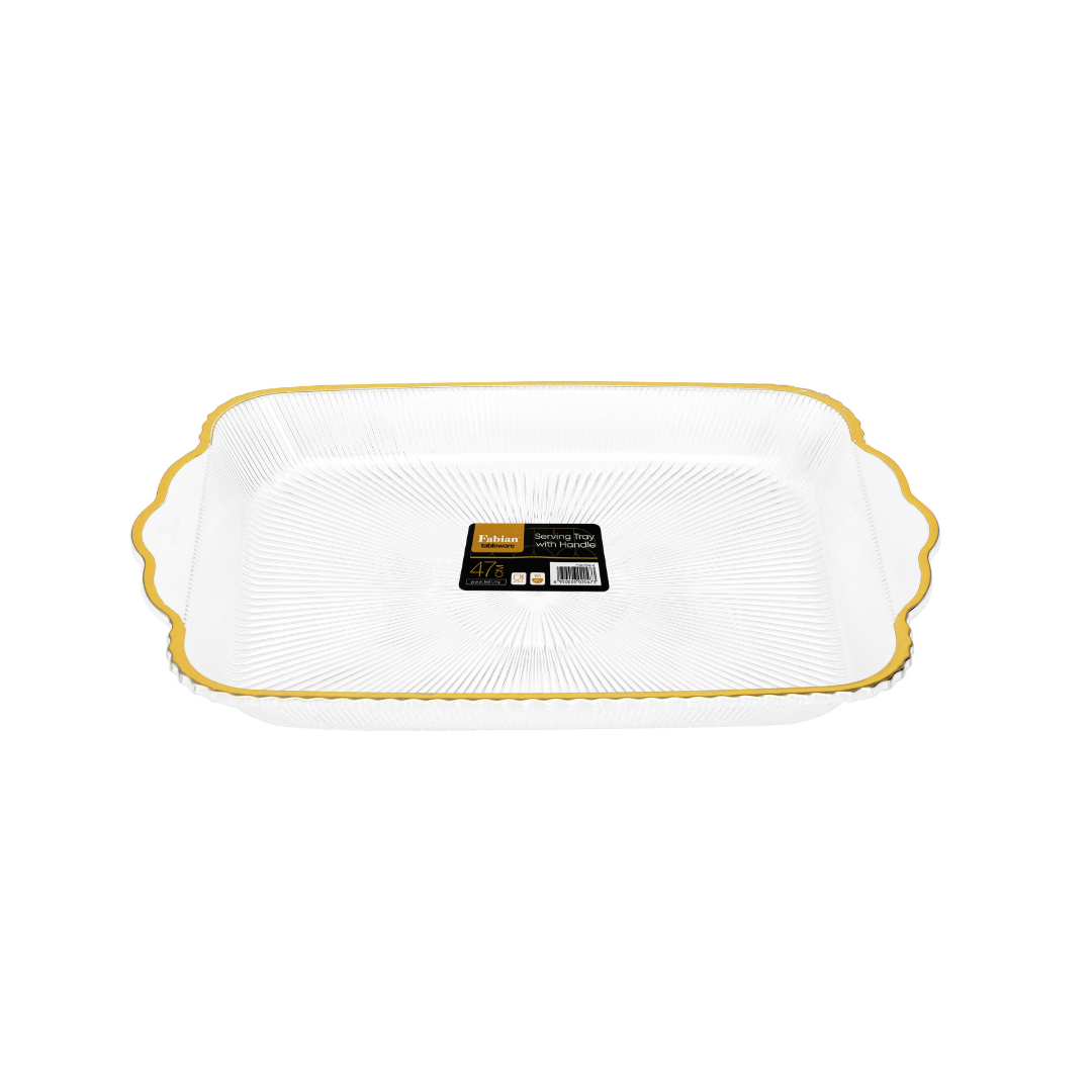 Fabian PET Serving Tray With Handle 47cm
