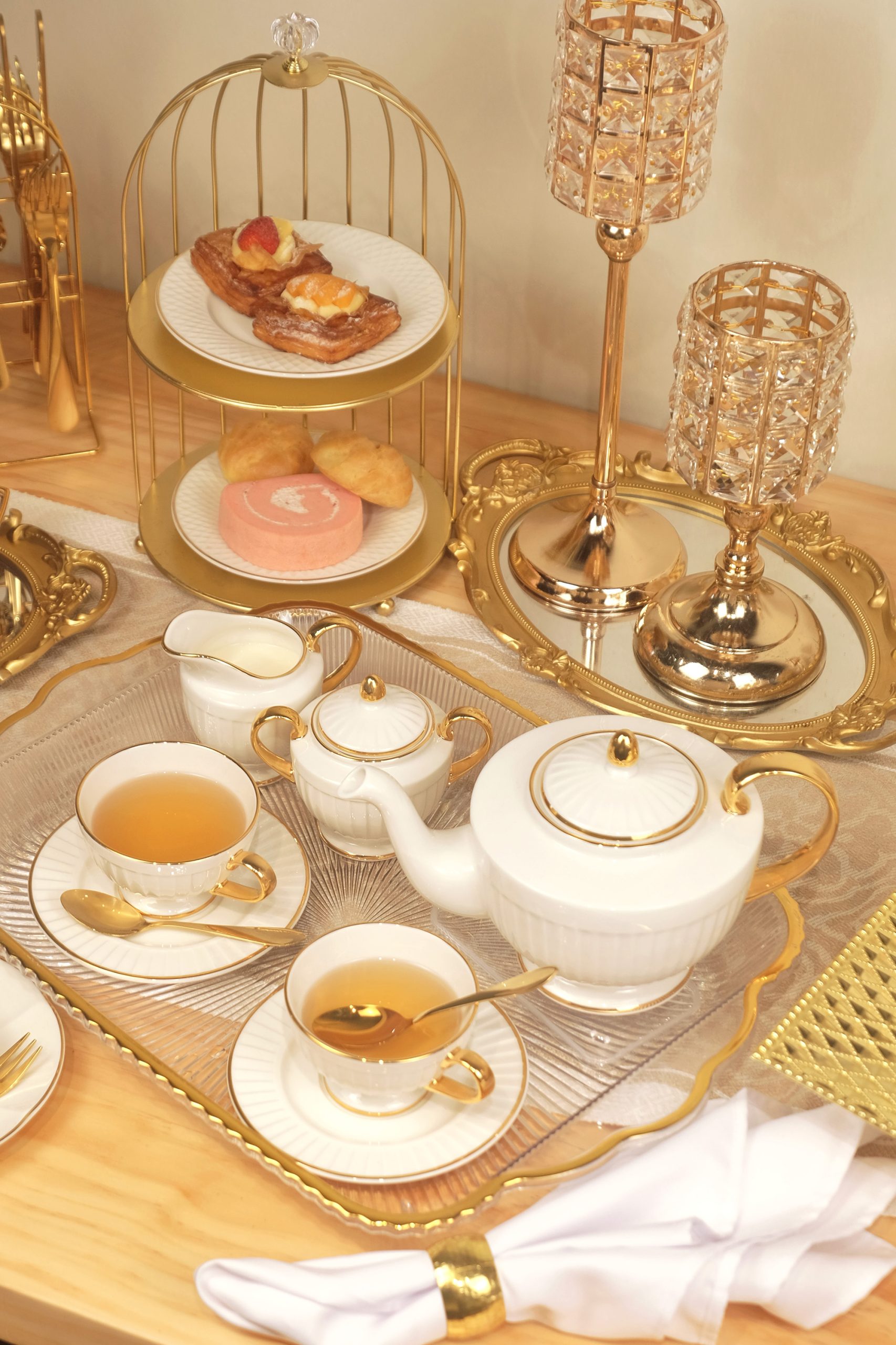 Fabian PET Serving Tray With Handle 47cm