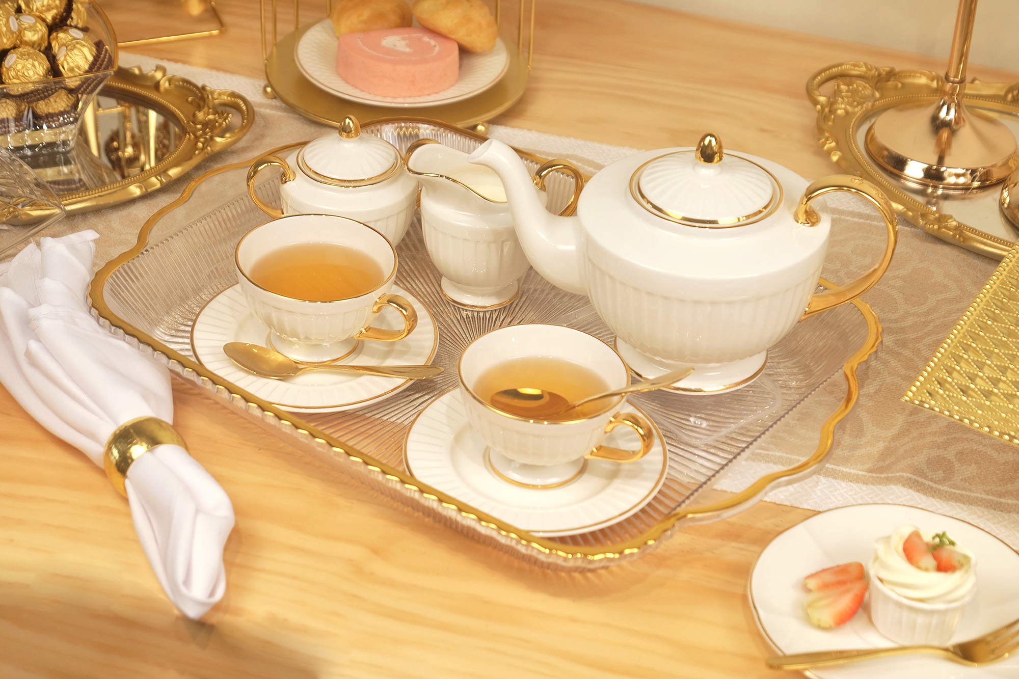 Fabian PET Serving Tray With Handle 47cm