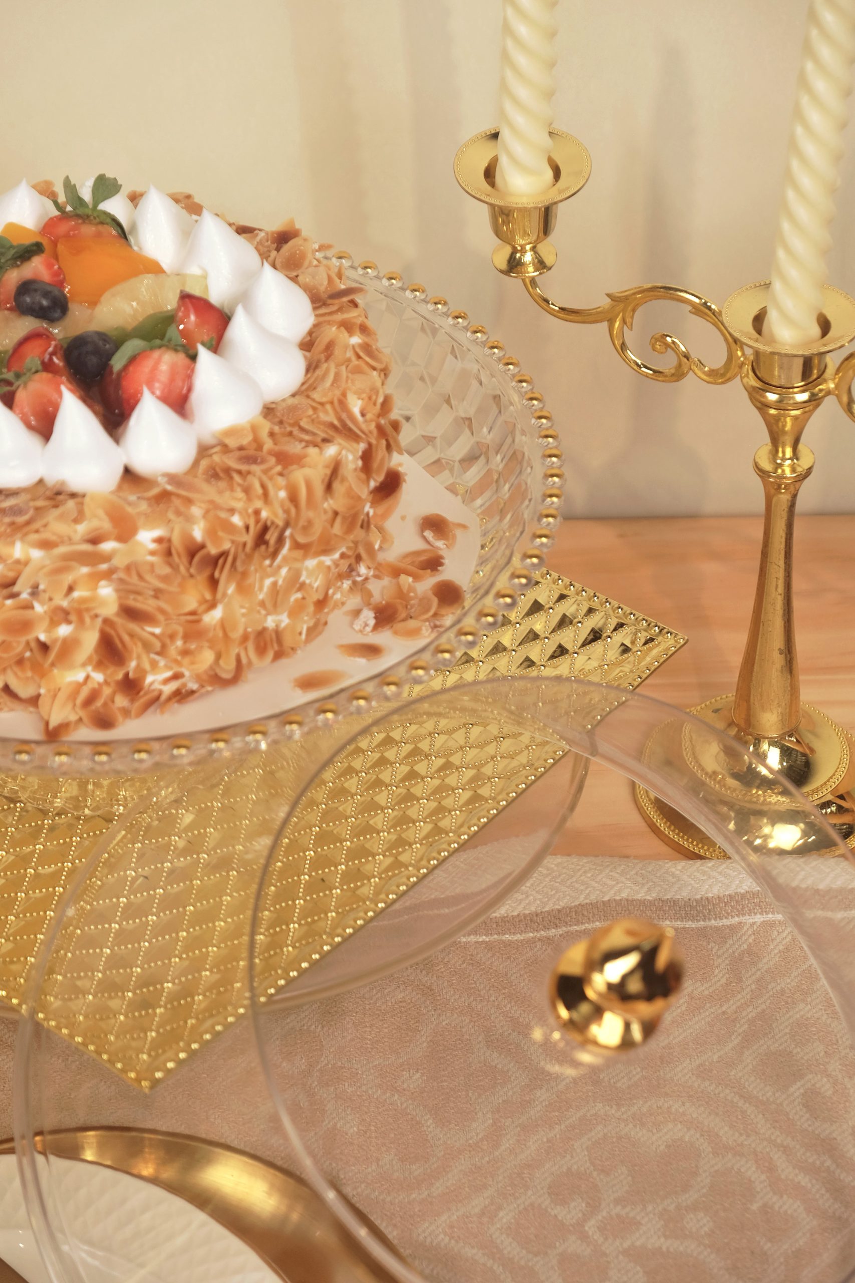 Fabian PET Round Serving Tray With Lid 32cm