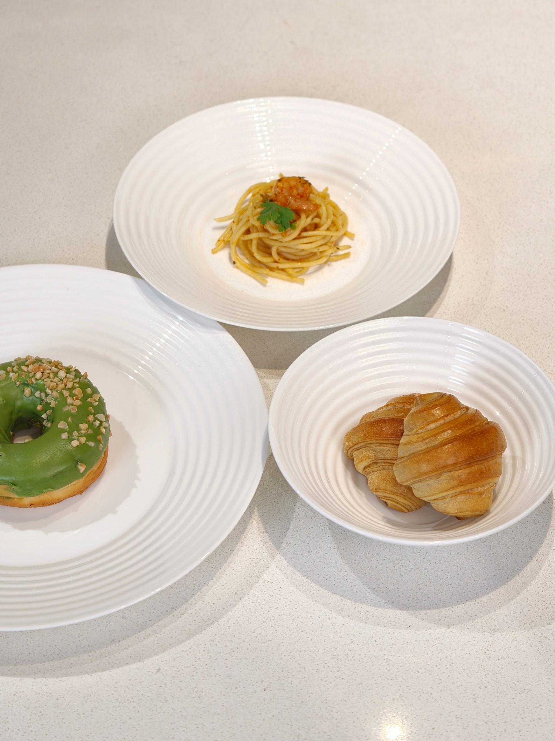 Dinexe Opal Glass White Dinnerware Set 12pcs Bundle Deal x 2 Sets - Minea [FREE S/S Cutlery 16 Pcs]