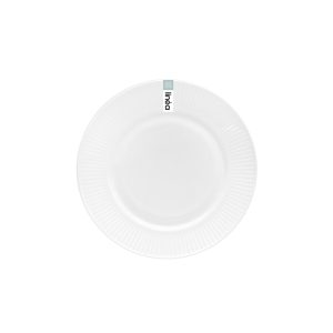 Dinexe Opal Glass White Dessert Side Plate 8" - Linea