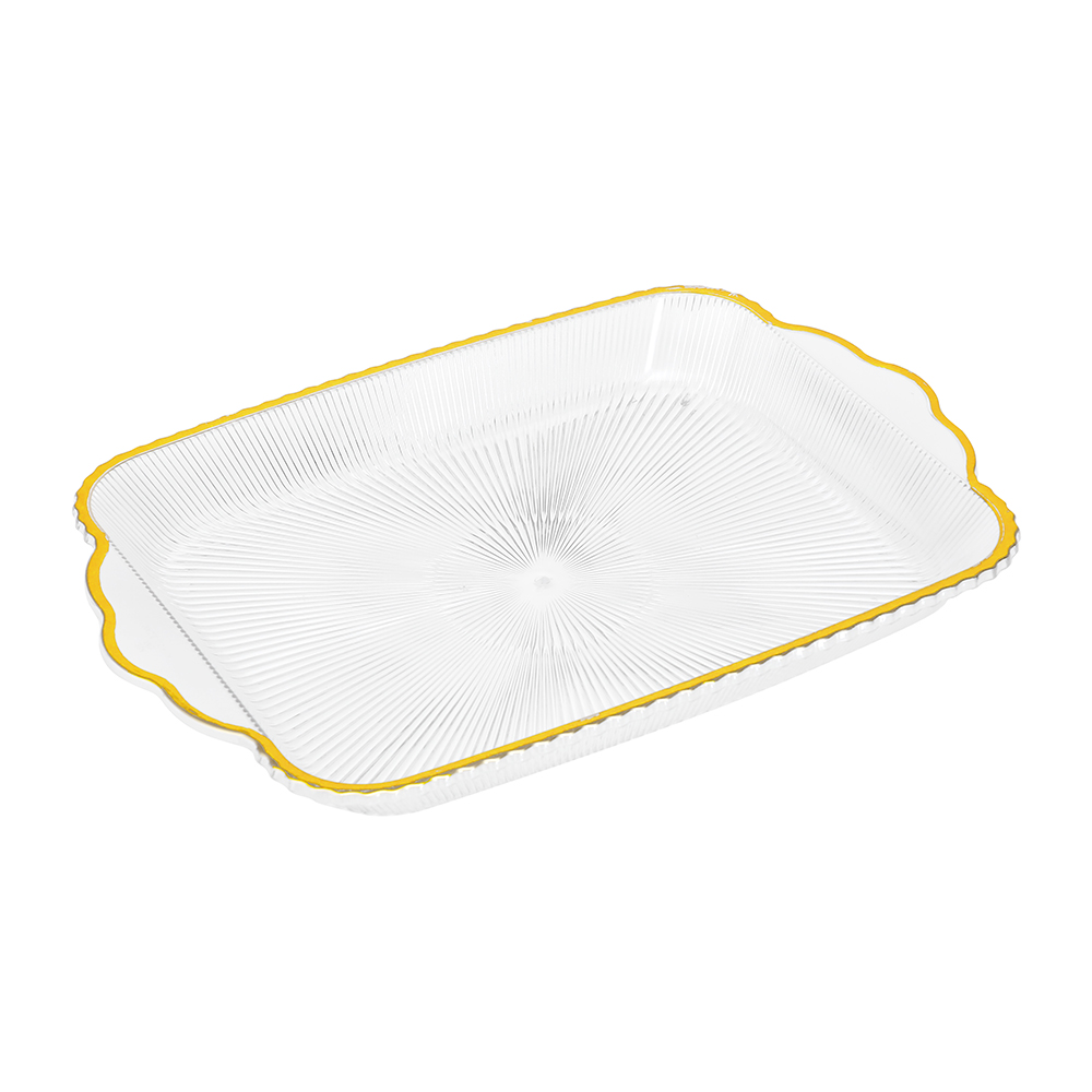 Fabian PET Serving Tray With Handle 47cm