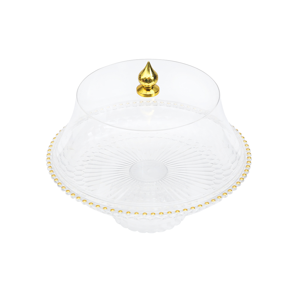 Fabian PET Round Serving Tray With Lid 32cm