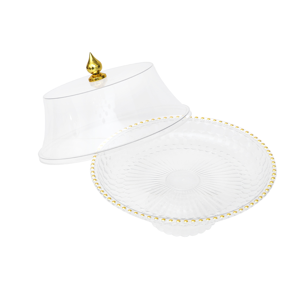 Fabian PET Round Serving Tray With Lid 32cm