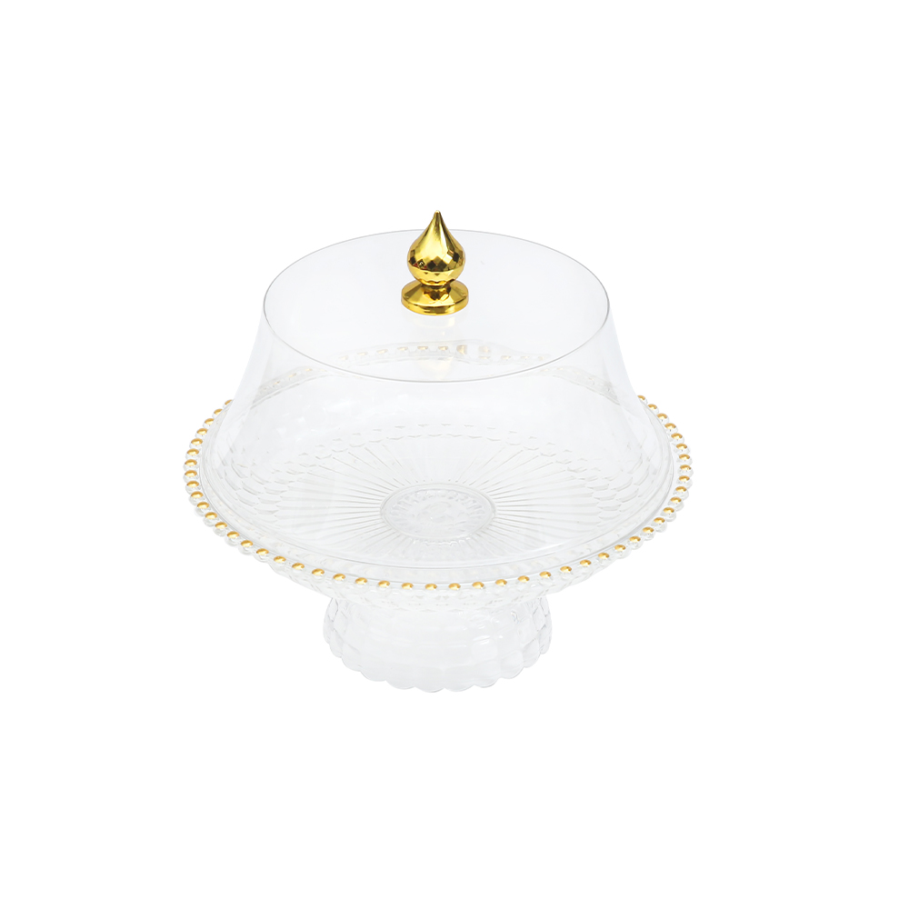 Fabian PET Round Serving Tray With Lid 27cm