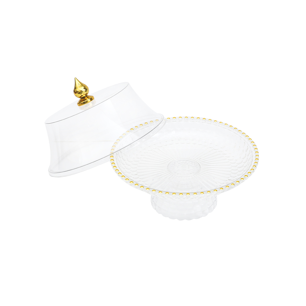 Fabian PET Round Serving Tray With Lid 27cm