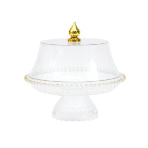 Fabian PET Round Serving Tray With Lid 32cm