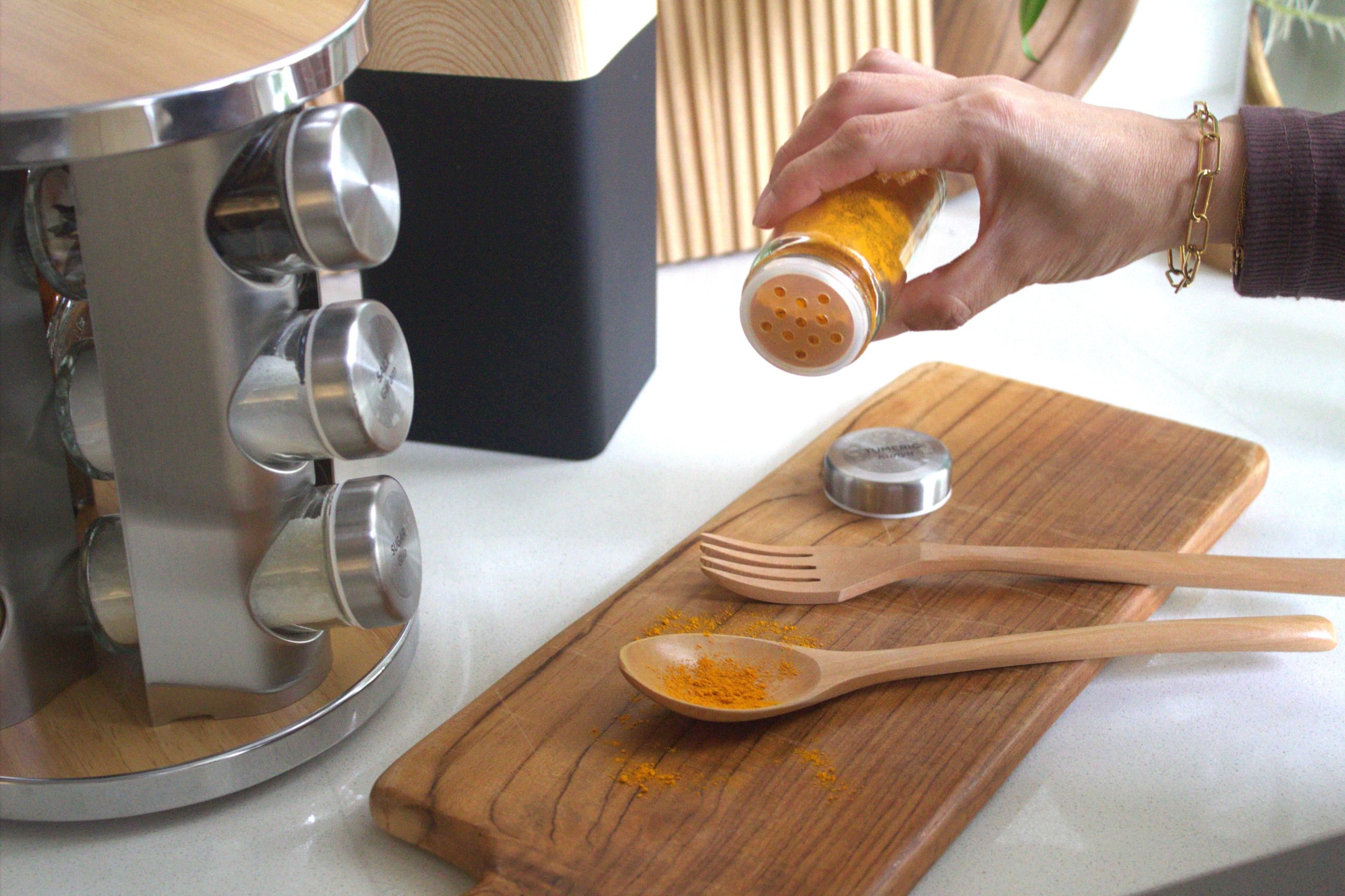 Fabian Kichen & Ko Rotating Spice Jar Set 13pcs