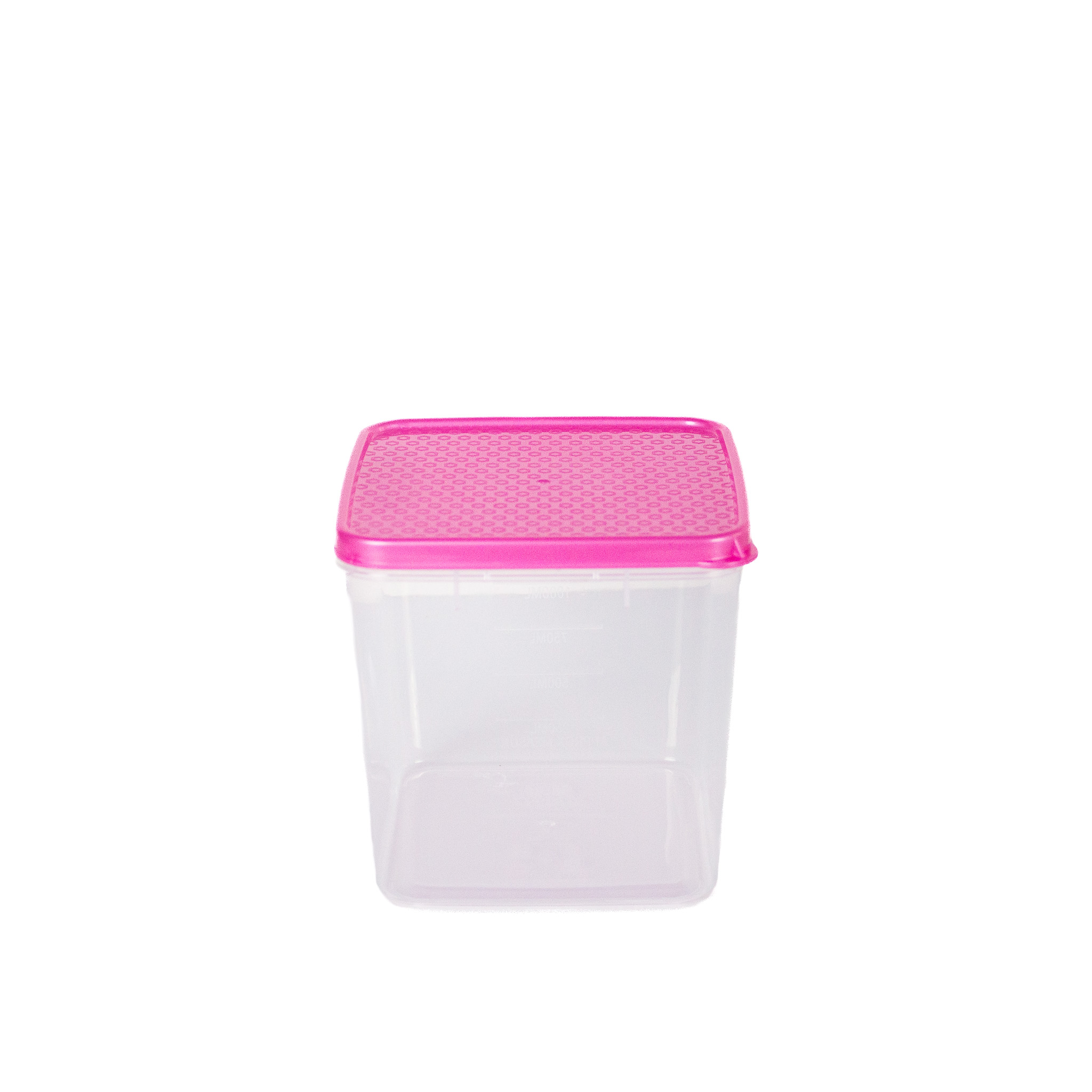 Jumbo Air Tight Canister Set 10pcs - Balang Raya Pink [FREE Canister 21 Pcs]