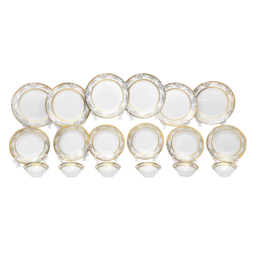 Felli Majestica Gold Dinnerware Set 18pcs