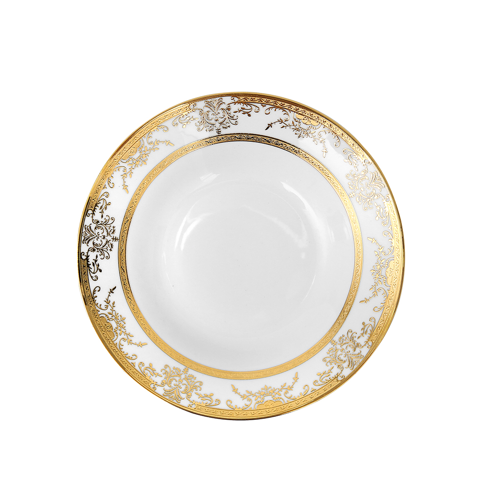 Felli Majestica Gold Dinnerware Set 18pcs