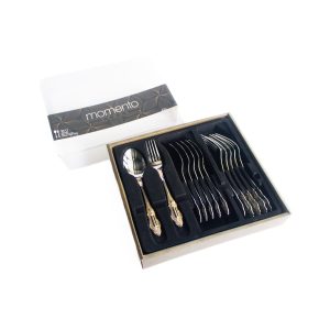 Celestial Royale Cutlery Set 12pcs - Momento Ermas