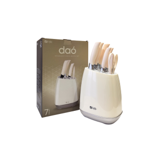 Felli Dao Knife Block Set 7pcs - Beige