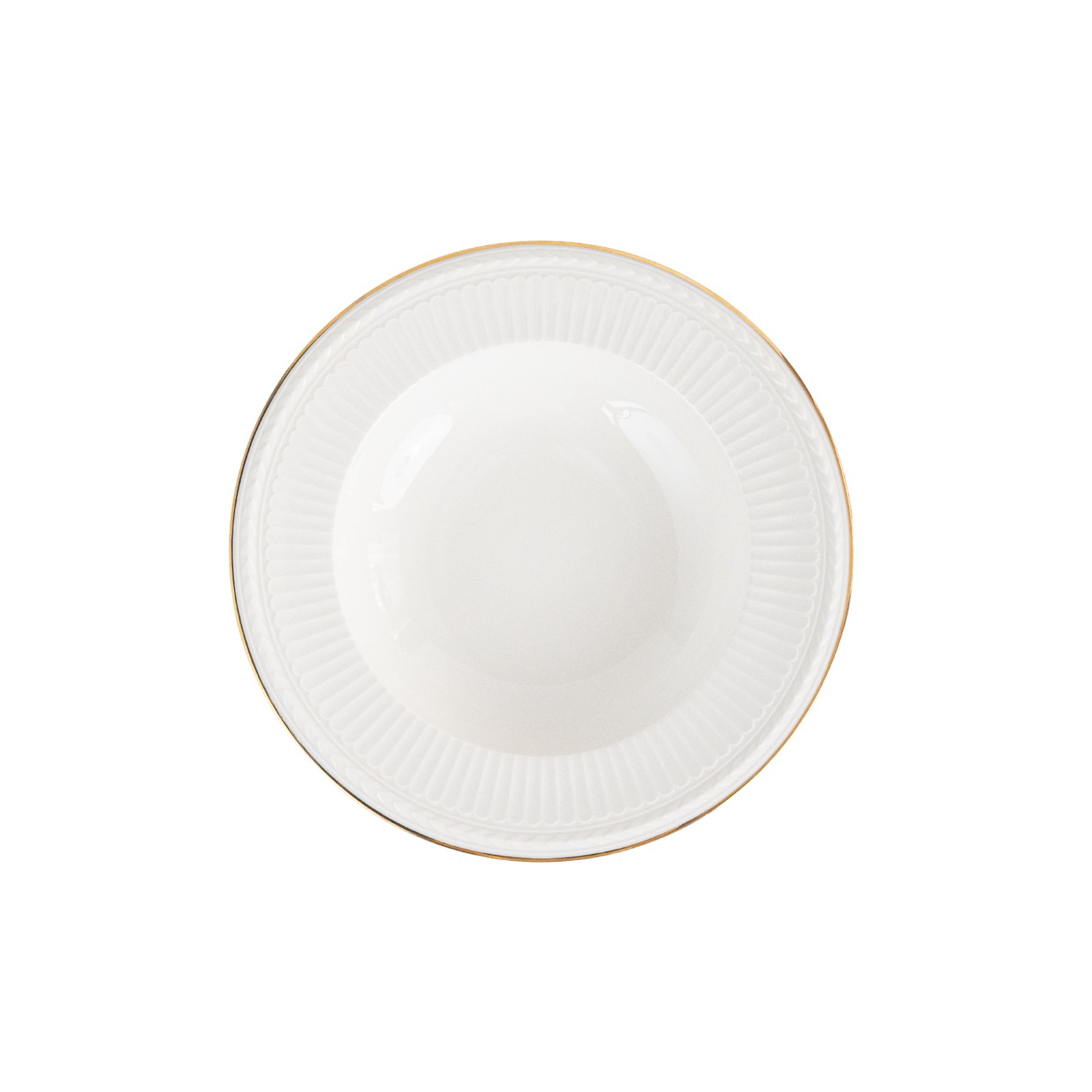 Athena Gold Soup Plate