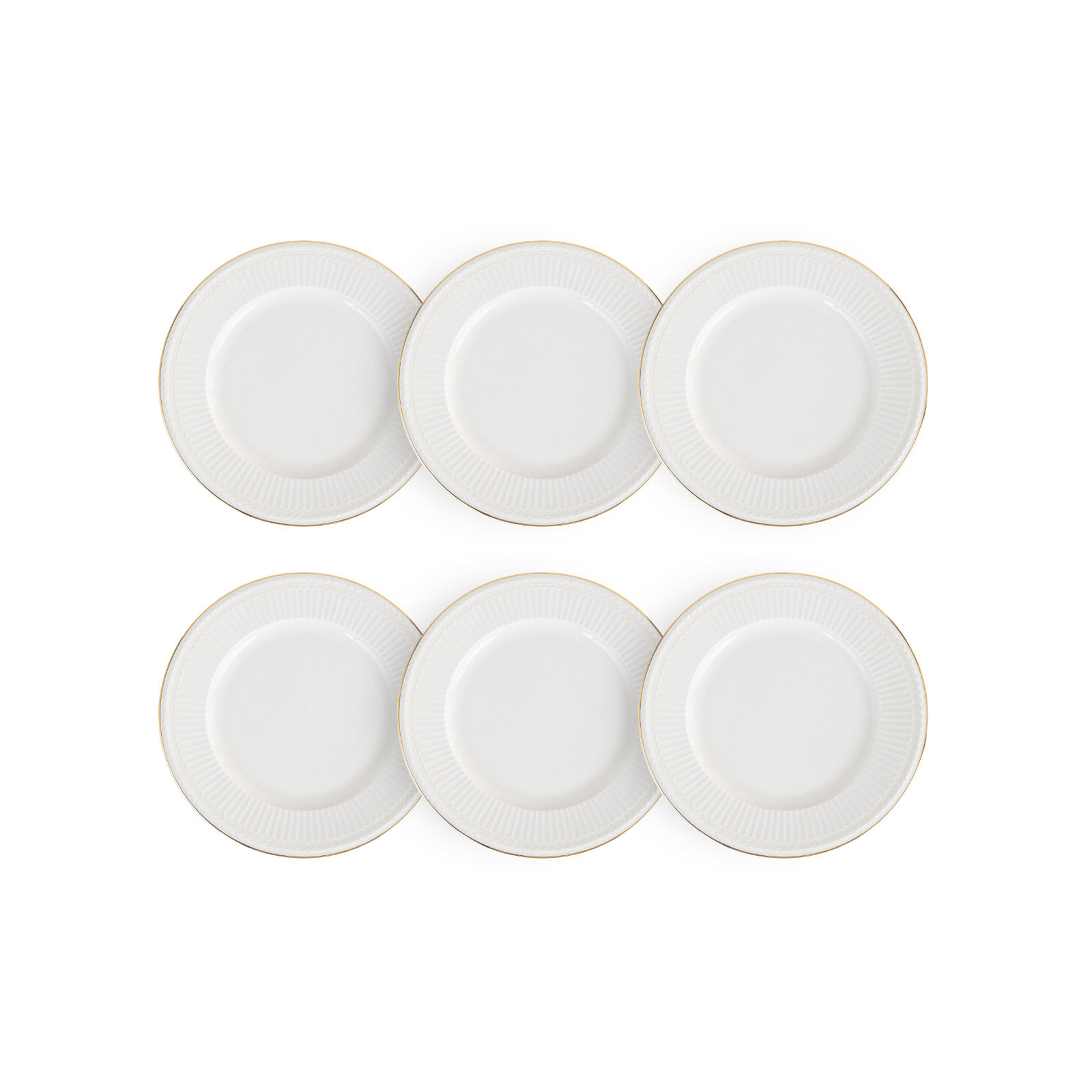 Athena Gold Dinnerware Set 18 Pcs