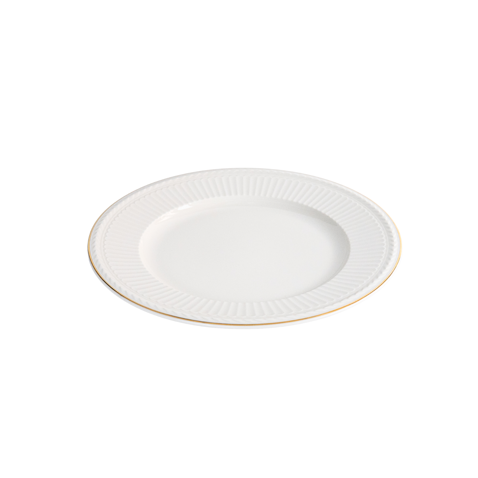 Athena Gold Dinner Plate
