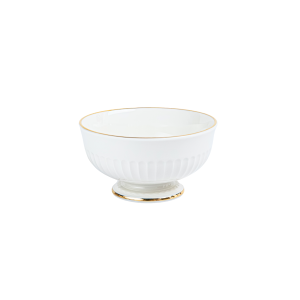 Athena Gold Footed Compote Bowl