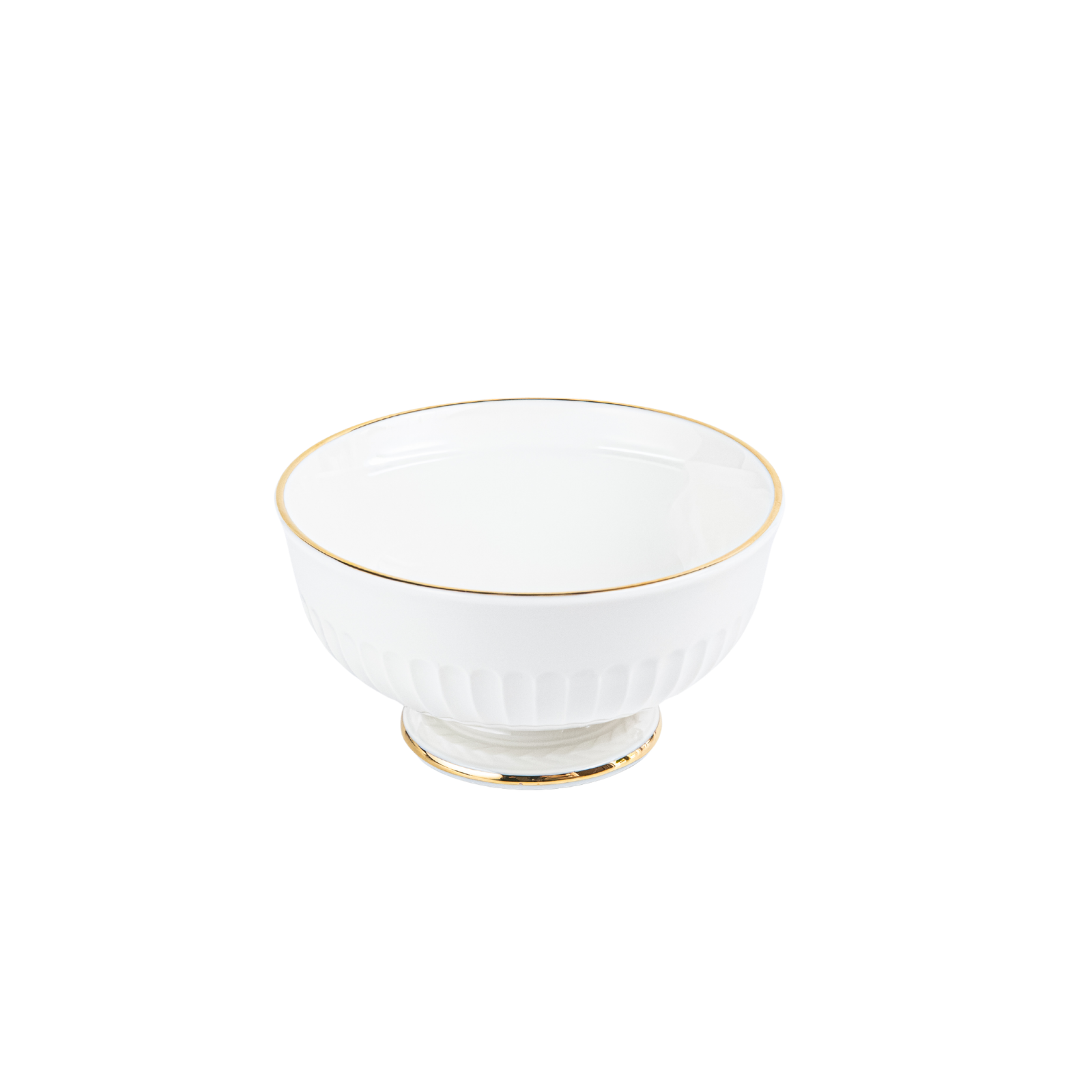 Athena Gold Footed Compote Bowl